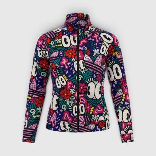 Adidas Originals Πολύχρωμη Γυναικεία Ζακέτα / Pre Owned